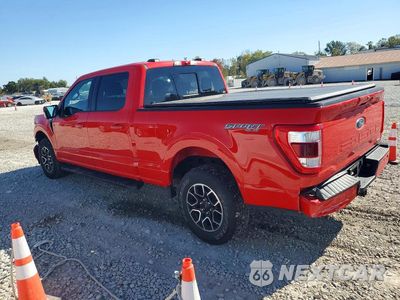 Drugie zdjęcie samochodu z przodu: 2021 FORD F150 SUPERCREW VIN:1FTFW1E81MKE60548 - miniatura