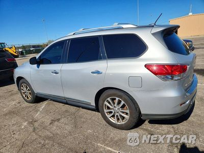 Drugie zdjęcie samochodu z przodu: 2015 NISSAN PATHFINDER SL VIN:5N1AR2MM2FC623268 - miniatura