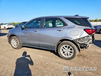 Drugie zdjęcie samochodu z przodu: 2024 CHEVROLET EQUINOX LS VIN:3GNAXSEG5RL279650 - miniatura