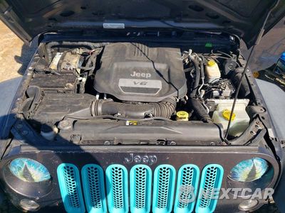 Zdjęcie 12 z 13 samochodu: 2018 JEEP WRANGLER UNLIMITED SPORT VIN:1C4BJWDG8JL887895 - miniatura