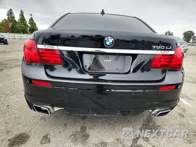 Zdjęcie 6 z 12 samochodu: 2014 BMW 750 LI VIN:WBAYE8C55ED134249 - miniatura