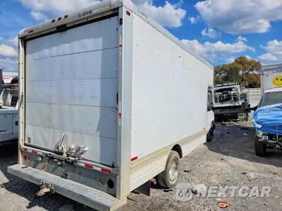 Trzecie zdjęcie samochodu z tyłu: 2007 FORD E450 BOX TRUCK VIN:1FDXE45S47DA16928 - miniatura