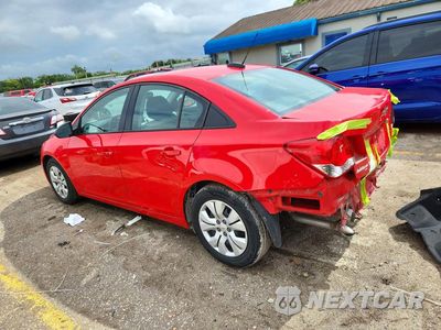 Drugie zdjęcie samochodu z przodu: 2015 CHEVROLET CRUZE VIN:1G1PA5SH0F7197160 - miniatura