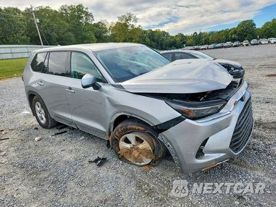 Czwarte zdjęcie samochodu z boku: 2025 TOYOTA GRAND HIGHLANDER HYBRID LE VIN:5TDACAB51SS062727 - miniatura