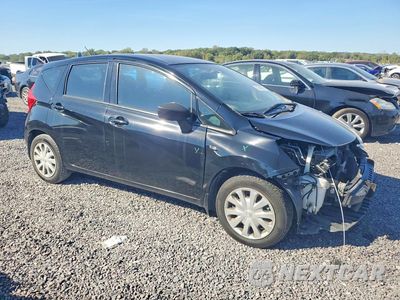 Czwarte zdjęcie samochodu z boku: 2016 NISSAN VERSA NOTE S PLUS VIN:3N1CE2CP7GL373345 - miniatura
