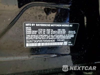 Zdjęcie 13 z 13 samochodu: 2026 BMW X3 M50 VIN:5UX73GP05T9569400 - miniatura