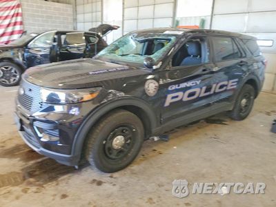 2025 FORD EXPLORER POLICE INTERCEPTOR 1FM5K8AB5TGB63927 - główne zdjęcie licytacji z USA - miniatura