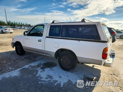 Drugie zdjęcie samochodu z przodu: 1999 TOYOTA TACOMA BASE VIN:4TANL42N1XZ491239 - miniatura