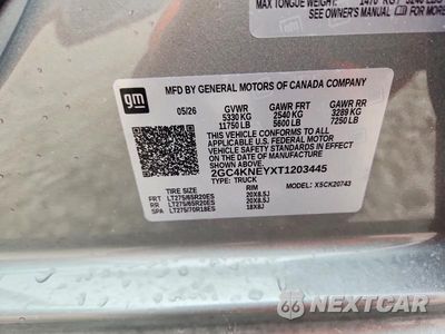 Zdjęcie 12 z 12 samochodu: 2026 CHEVROLET SILVERADO K2500 HEAVY DUTY LT VIN:2GC4KNEYXT1203445 - miniatura