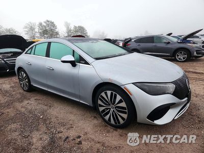 Czwarte zdjęcie samochodu z boku: 2024 MERCEDES-BENZ EQE SEDAN 500 4MATIC VIN:W1KEG2CB9RF045643 - miniatura