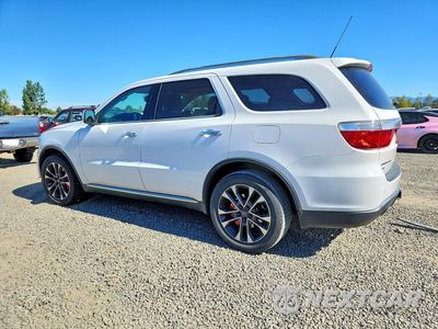 Drugie zdjęcie samochodu z przodu: 2013 DODGE DURANGO CREW VIN:1C4SDJDT0DC662561 - miniatura
