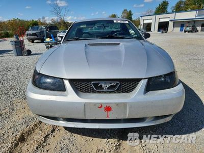 Piąte zdjęcie samochodu w środku: 2001 FORD MUSTANG VIN:1FAFP40401F198972 - miniatura