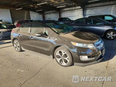 Czwarte zdjęcie samochodu z boku: 2013 CHEVROLET VOLT VIN:1G1RH6E44DU148366 - miniatura