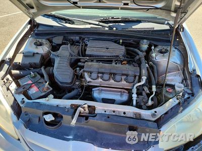 Zdjęcie 11 z 12 samochodu: 2005 HONDA CIVIC LX VIN:JHMES16585S007460 - miniatura