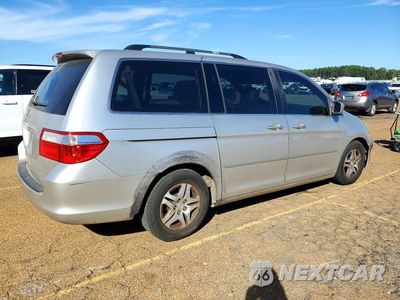 Trzecie zdjęcie samochodu z tyłu: 2007 HONDA ODYSSEY EXL VIN:5FNRL38727B414085 - miniatura