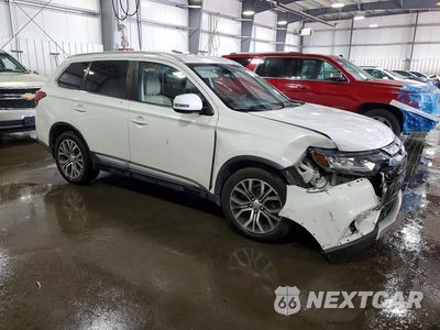 Czwarte zdjęcie samochodu z boku: 2017 MITSUBISHI OUTLANDER SE VIN:JA4AZ3A39HZ057173 - miniatura