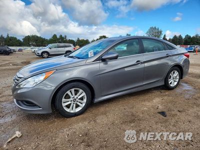 2014 HYUNDAI SONATA GLS 5NPEB4AC3EH909604 - główne zdjęcie licytacji z USA - miniatura
