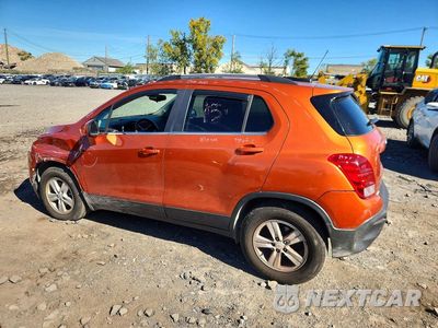 Drugie zdjęcie samochodu z przodu: 2016 CHEVROLET TRAX 1LT VIN:KL7CJPSB6GB586054 - miniatura