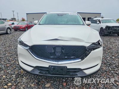 Piąte zdjęcie samochodu w środku: 2021 MAZDA CX-5 GRAND TOURING VIN:JM3KFBDM1M0466484 - miniatura