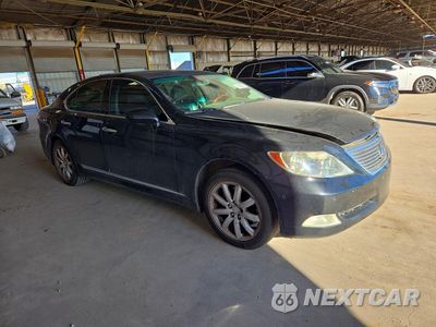 Czwarte zdjęcie samochodu z boku: 2007 LEXUS LS 460 VIN:JTHBL46F075049181 - miniatura