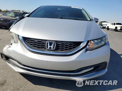 Piąte zdjęcie samochodu w środku: 2015 HONDA CIVIC LX VIN:19XFB2F59FE286983 - miniatura