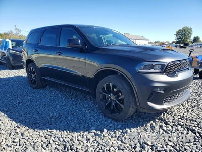 Czwarte zdjęcie samochodu z boku: 2019 DODGE DURANGO GT VIN:1C4RDJDG1KC771285 - miniatura