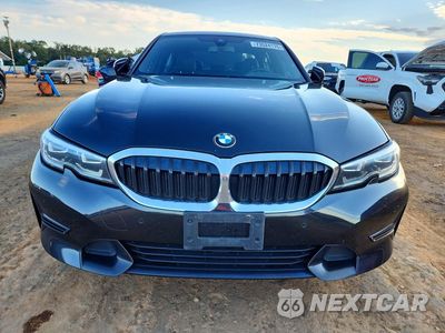 Piąte zdjęcie samochodu w środku: 2019 BMW 330I VIN:WBA5R1C56KAK11769 - miniatura