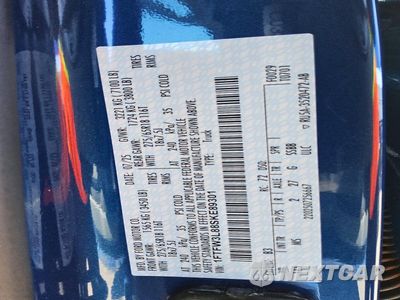 Zdjęcie 12 z 12 samochodu: 2025 FORD F150 XLT VIN:1FTFW3L88SKE89301 - miniatura