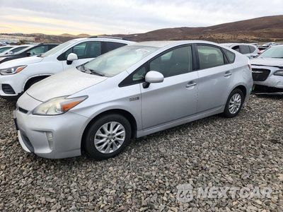 2014 TOYOTA PRIUS PLUG-IN HYBRID BASE JTDKN3DP2E3052240 - główne zdjęcie licytacji z USA - miniatura