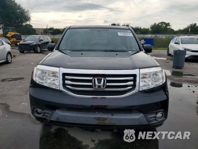 Piąte zdjęcie samochodu w środku: 2013 HONDA PILOT EXL VIN:5FNYF3H5XDB030861 - miniatura