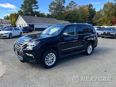Drugie zdjęcie samochodu z przodu: 2014 LEXUS GX 460 VIN:JTJBM7FX0E5068302 - miniatura