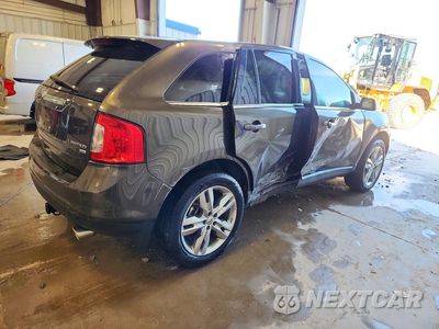 Trzecie zdjęcie samochodu z tyłu: 2011 FORD EDGE LIMITED VIN:2FMDK4KC4BBA80247 - miniatura