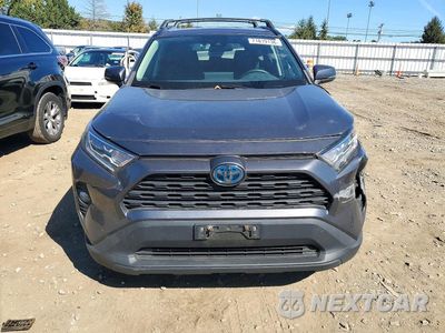 Piąte zdjęcie samochodu w środku: 2019 TOYOTA RAV4 HYBRID XLE VIN:2T3RWRFV1KW008815 - miniatura