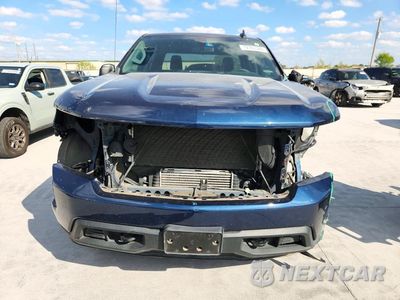 Piąte zdjęcie samochodu w środku: 2020 CHEVROLET SILVERADO C1500 CUSTOM VIN:3GCPWBEKXLG360296 - miniatura