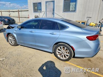 Drugie zdjęcie samochodu z przodu: 2015 CHRYSLER 200 C VIN:1C3CCCCG6FN653673 - miniatura