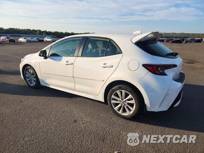Drugie zdjęcie samochodu z przodu: 2025 TOYOTA COROLLA HATCHBACK SE VIN:JTND4MBE2S3245210 - miniatura