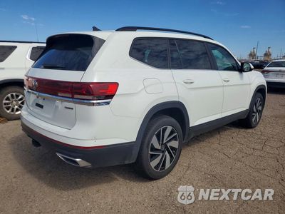 Trzecie zdjęcie samochodu z tyłu: 2025 VOLKSWAGEN ATLAS SE VIN:1V2HR2CA2SC508513 - miniatura