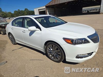 Czwarte zdjęcie samochodu z boku: 2016 ACURA RLX TECH VIN:JH4KC1F55GC000849 - miniatura
