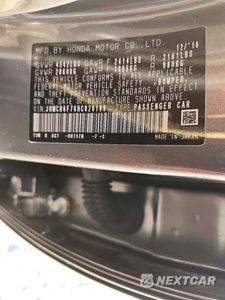 Zdjęcie 12 z 12 samochodu: 2017 HONDA ACCORD TOURING HYBRID VIN:JHMCR6F76HC020109 - miniatura