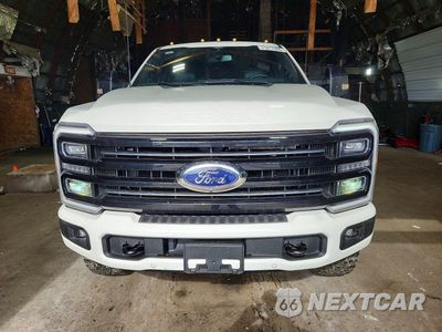 Piąte zdjęcie samochodu w środku: 2025 FORD F350 SUPER DUTY VIN:1FT8W3BM3SEC09161 - miniatura