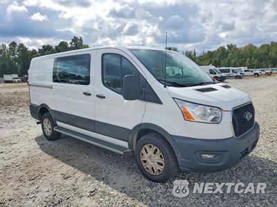 Czwarte zdjęcie samochodu z boku: 2021 FORD TRANSIT T-250 VIN:1FTBR1Y83MKA78913 - miniatura