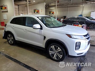 Czwarte zdjęcie samochodu z boku: 2022 MITSUBISHI OUTLANDER SPORT ES VIN:JA4ARUAU0NU009648 - miniatura