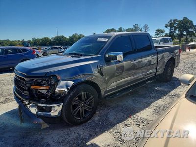 2025 FORD F150 XLT 1FTFW3LD6SFB68752 - główne zdjęcie licytacji z USA - miniatura