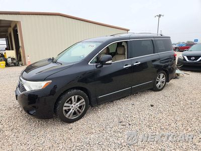 2012 NISSAN QUEST 3.5 SL JN8AE2KP9C9031750 - główne zdjęcie licytacji z USA - miniatura