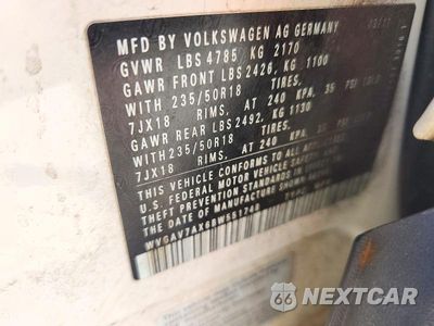 Zdjęcie 13 z 13 samochodu: 2011 VOLKSWAGEN TIGUAN S VIN:WVGAV7AX6BW551748 - miniatura