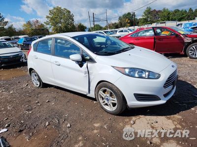 Czwarte zdjęcie samochodu z boku: 2019 FORD FIESTA SE VIN:3FADP4EJ5KM132666 - miniatura