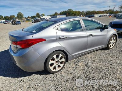 Trzecie zdjęcie samochodu z tyłu: 2012 HYUNDAI ELANTRA VIN:KMHDH4AE4CU246862 - miniatura