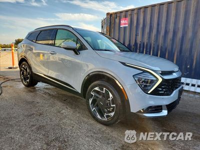 Czwarte zdjęcie samochodu z boku: 2023 KIA SPORTAGE SX PRESTIGE VIN:5XYK5CAF0PG012684 - miniatura