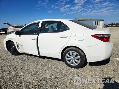 Drugie zdjęcie samochodu z przodu: 2016 TOYOTA COROLLA LE VIN:5YFBURHE2GP534862 - miniatura