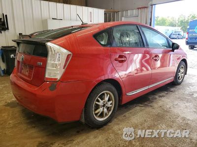 Trzecie zdjęcie samochodu z tyłu: 2011 TOYOTA PRIUS TWO VIN:JTDKN3DU7B1467163 - miniatura